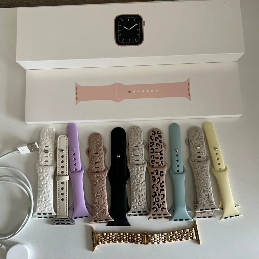 Apple Watch Gold Rose